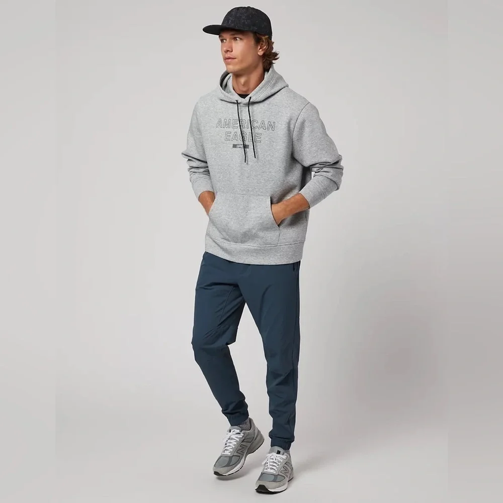 American Eagle AE 24/7 Good Vibes Hoodie - Picture 3 of 10